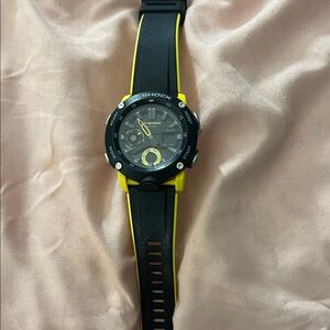 G-Shock Dual-Tone Black and Yellow Watch